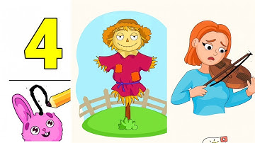 NEW DOP 4: Draw One Part LEVEL 151-200 Walkthrough (Android, iOS)