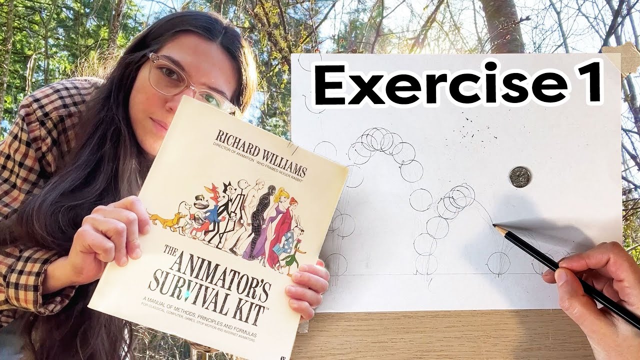 1 - Every Exercise in The Animator’s Survival Kit - Exercise 1 - The ...