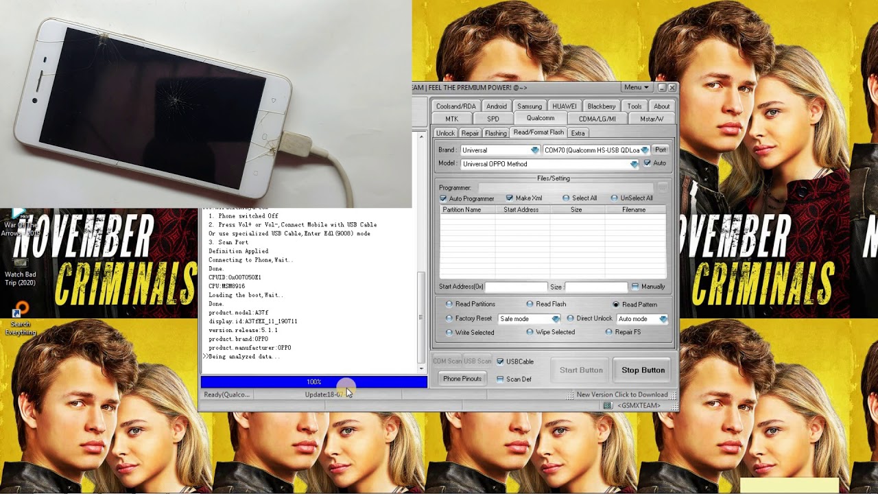 oppo a37fw flashing oppo a37fw hard reset remove pin pattern lock