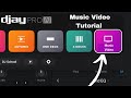 Djay Pro AI Music Video Tutorial