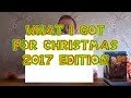 What I got for Christmas - 2017