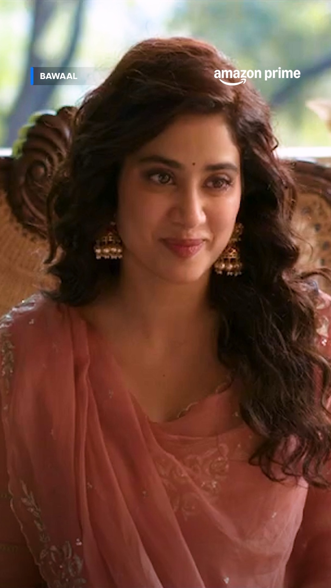 JANHVI KAPOOR Makes A CONFESSION ? ft. Varun Dhawan | Bawaal | #primevideoindia
