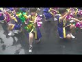 第83回尾道みなと祭【第24回ええじゃんSANSA・がり・踊りコンテスト・2日目】14栗りんキッズ!