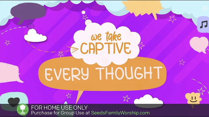 2 Corinthians 10:3-5 - Take Captive Every Thought