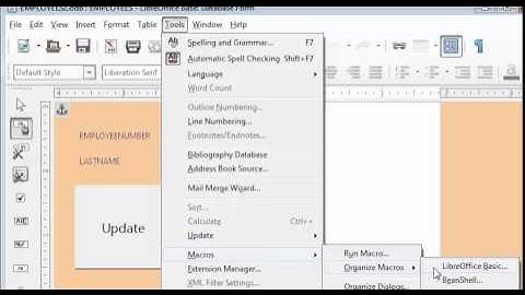 SQL Server, Access2Base, Open Office Libre Base Visual Basic Application