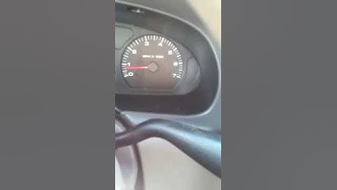 2003 taurus rpm issue