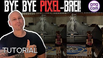 Resident Evil 2 GOG VERSION HD UPGRADE | Tutorial | How to install