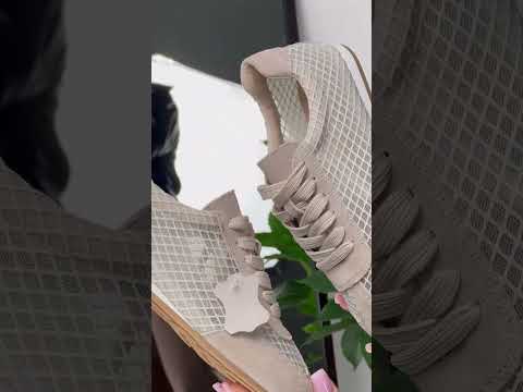 Шикарні чорні чорні кеди натуральна замша + сітка, видео 2