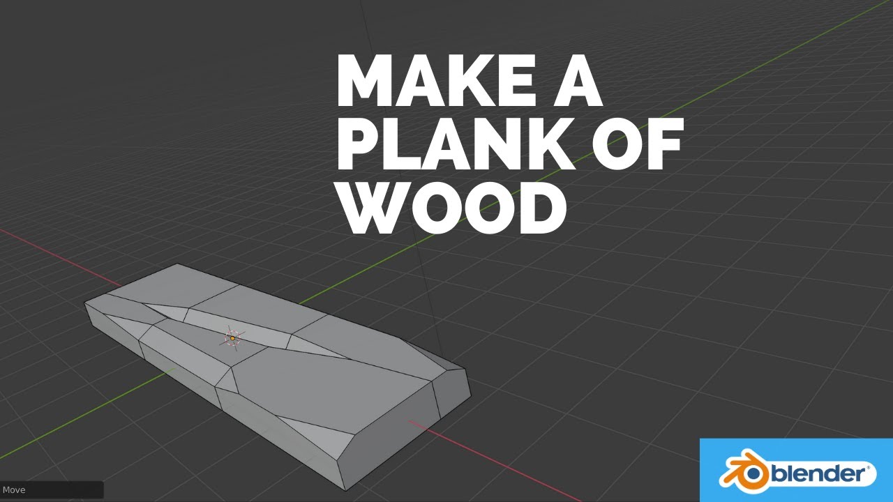 Simple Project For Beginners! Wood Planks in Blender YouTube