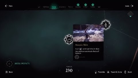 AC Valhalla update 1.1.2 NEW 6 Skills on skill tree