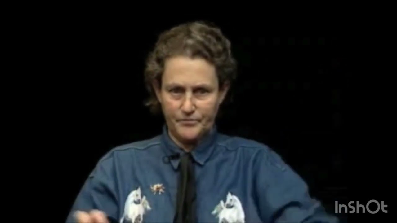 Temple Grandin talks Irlen Syndrome at Cornell University