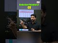 Reduction Potential of CU #shorts #ytshorts #chemistryconcepts #chemistryrevision #chemistrytricks