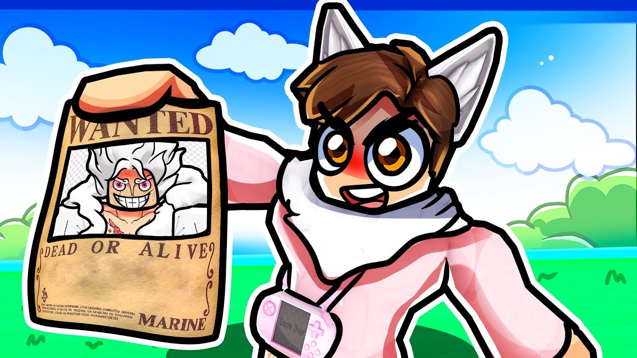 DIVENTO Un CACCIATORE Di TAGLIE Su ROBLOX Blox Fruit