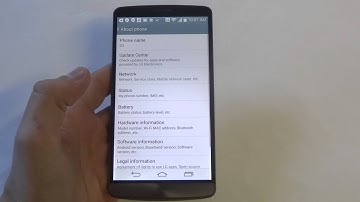 How To Find IMEI Number On The LG G3 - Fliptroniks.com