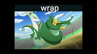 Serperior all attacks Pokemon