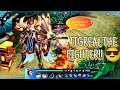 TIGREAL THE FIGHTER!! 😎😎// Fighter build//Gameplay// #mobalegends5v5 #tigreal #fungameplay 