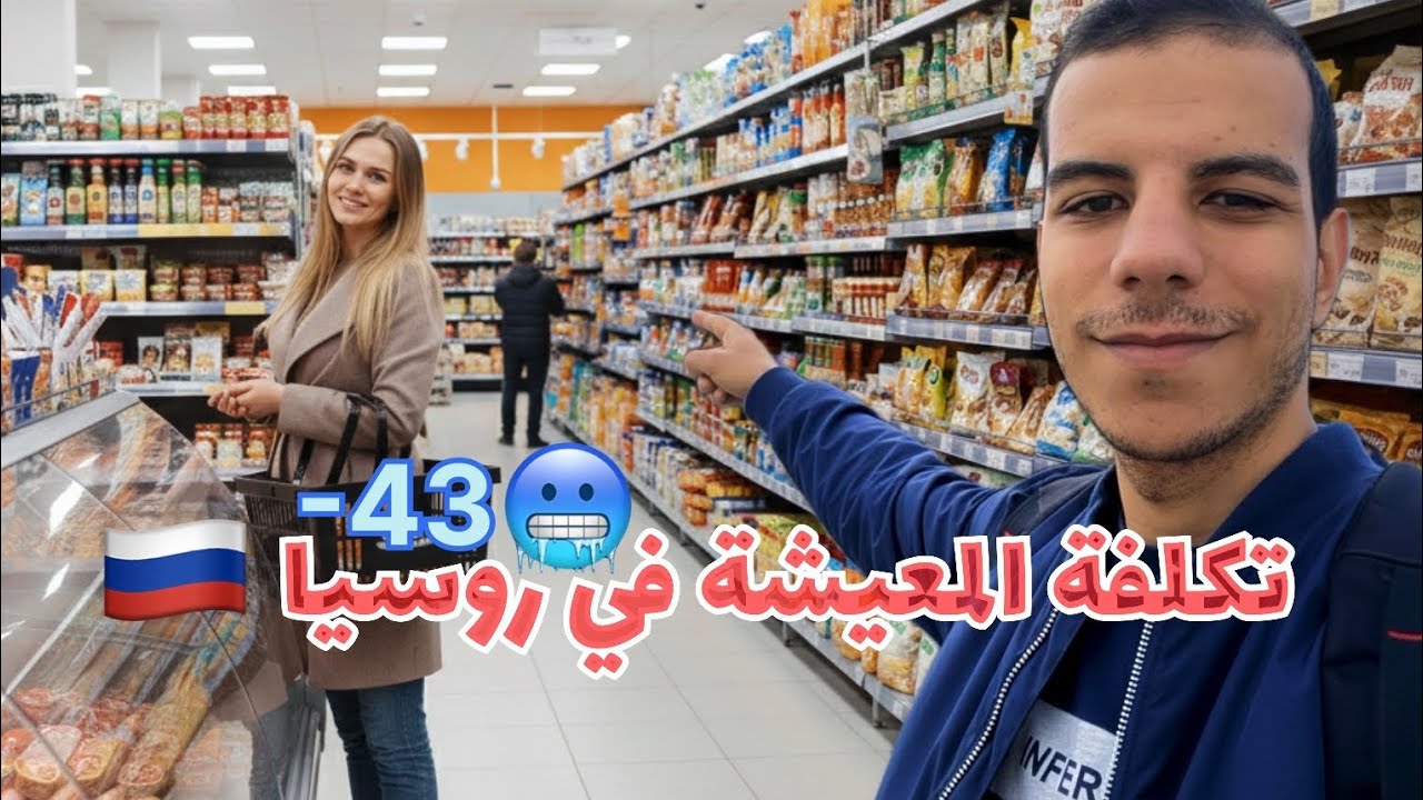 تكلفة المعيشة في روسيا في الأوضاع الحالية!