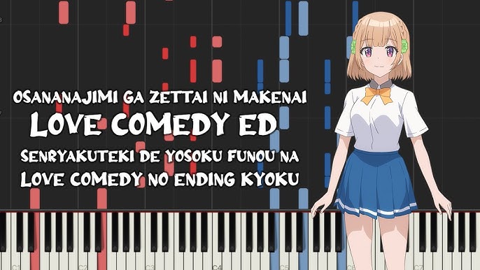 Osananajimi ga Zettai ni Makenai Love Comedy Opening Full『Chance! &  Revenge!』by Riko Azuna - BiliBili