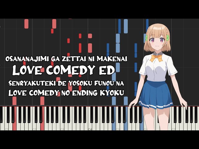 Osamake Ending Full『Senryakuteki de Yosoku Funou na Love Comedy』by Inori  Minase & Ayane Sakura 