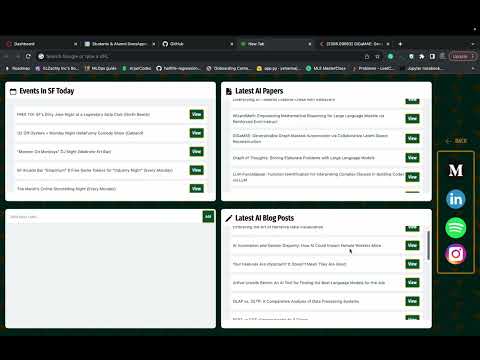 USF MSDS new tab video preview 2