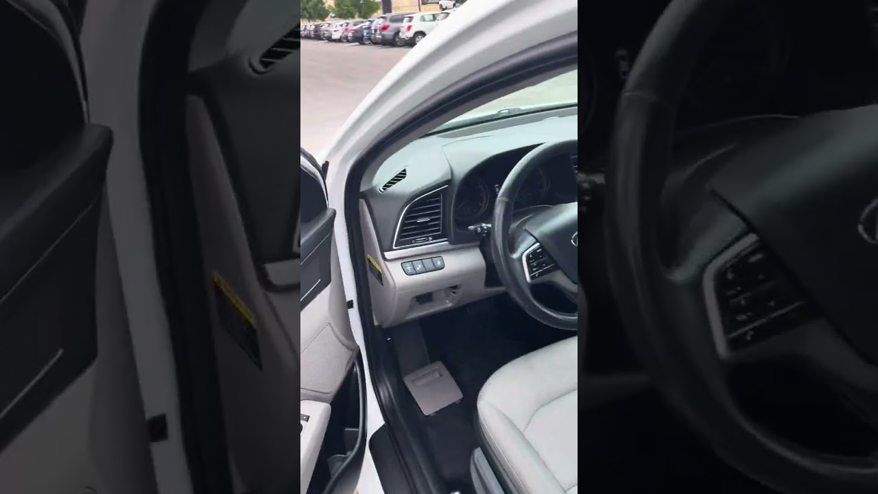 Watch 2017 Hyundai Elantra, dead key battery, how to start on YouTube Watch 2017 Hyundai Elantra, dead key battery, how to start on YouTube