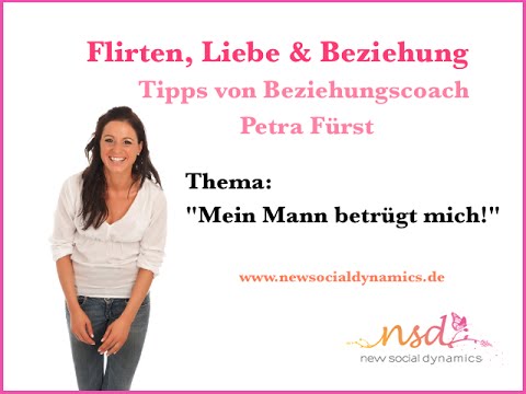 Mann betrügt mich