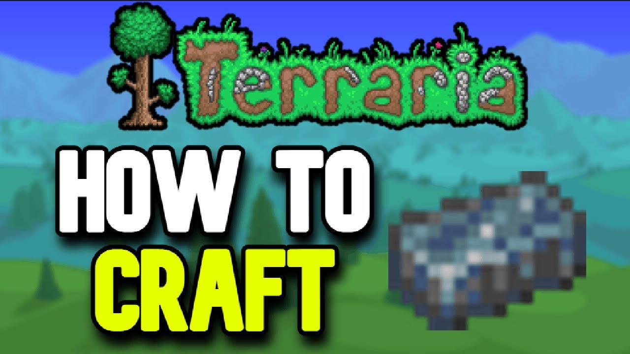 How to Make Lead Bars in Terraria (Quick Tutorial) YouTube