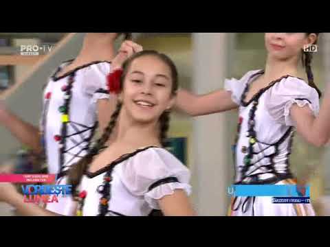 La Sylphide Ballet School - Ciuleandra - Level 3 academic - ProTv (Vorbeste lumea)
