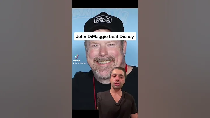 John DiMaggio beat Disney