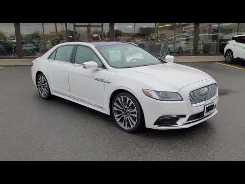 2017 LINCOLN CONTINENTAL