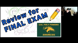 Review for Final Exam CPP Fall 2023