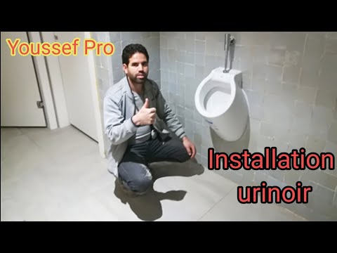 كيفية تركيب مبولة أو بوالة  