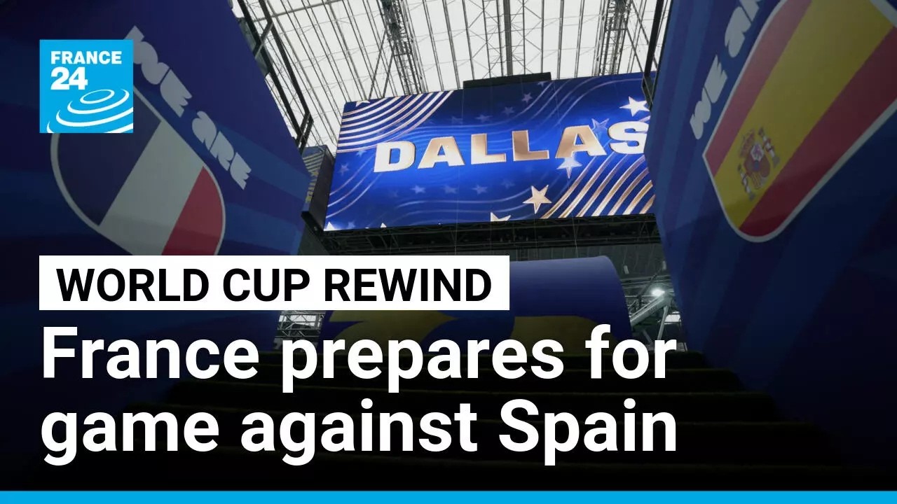 'We have to stay grounded': France prepare for Spain showdown • FRANCE 24 English