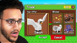 Download Lagu Trading Swan For 24 Hours! (Grow a Garden) MP3