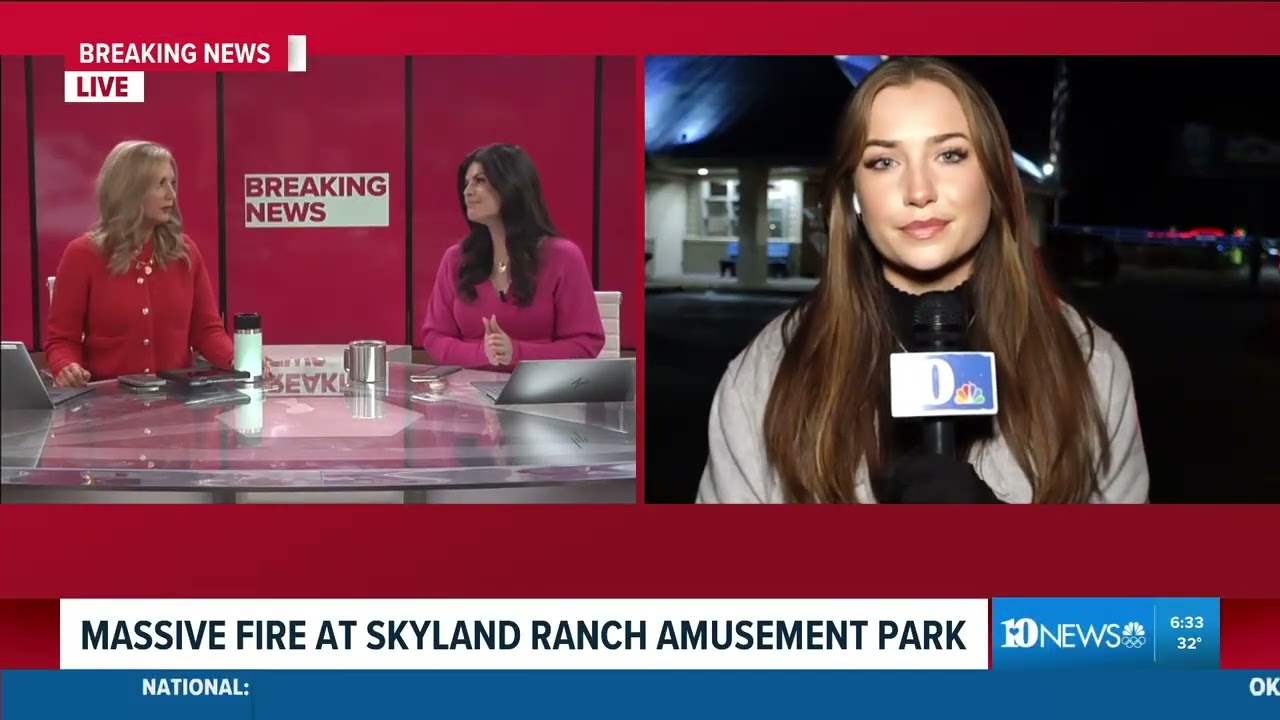 FIre at Skyland Ranch-February 2026