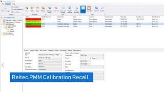 ▶️ Reitec.PMM – Introduction Calibration Recall (en)