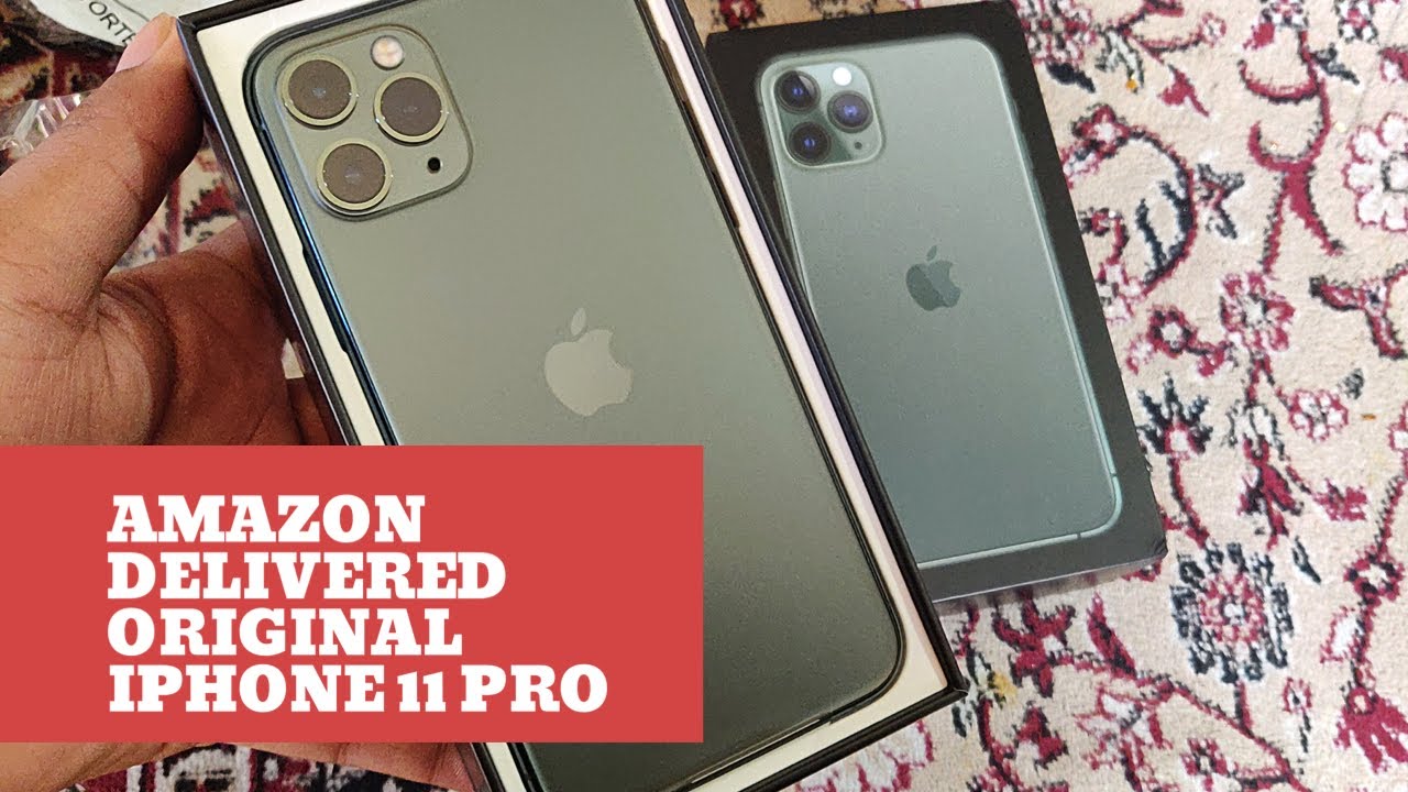 Amazon Sale iPhone | Original iPhone 11 Pro Delivered