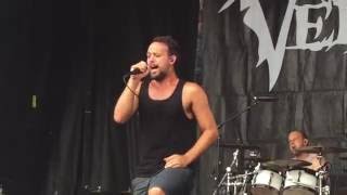 Veil of Maya - "Mikasa" FULL SONG @ Warped Tour 2016