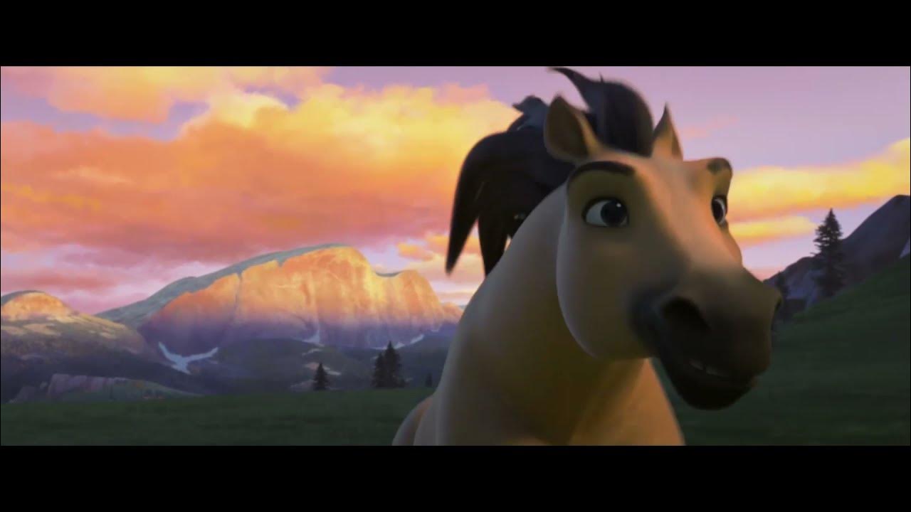 Spirit Untamed Spirit and his Herd's Final Gallop YouTube