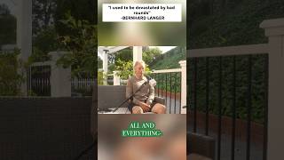 “He Used to Be Devastated by Bad Rounds” ⛳️ #masters #pga #golf #fyp #explorepage