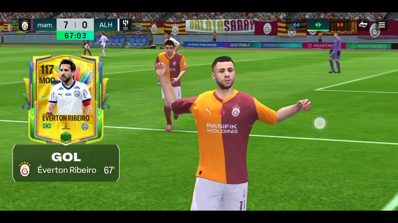 Fifa da maç yaptım 