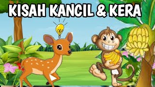 KISAH KANCIL DAN KERA || DONGENG ANAK-ANAK