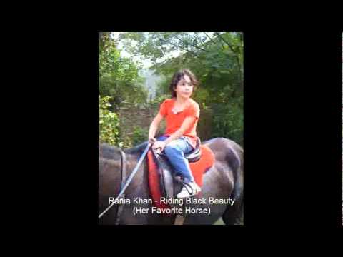 Hassan Khan's Sister Rania also Riding Her Fav Hor...