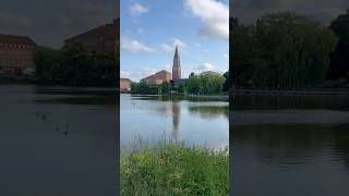 KIEL – A Beautiful City in Northern Germany 🇩🇪🌿⛪