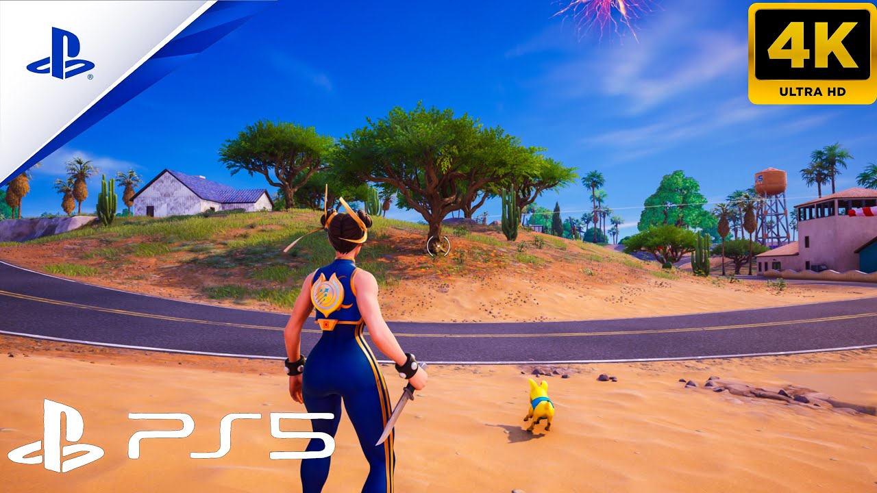 Fortnite (PS5)4K 60FPS Gameplay | Chun Li!(New Blitz Map) - YouTube