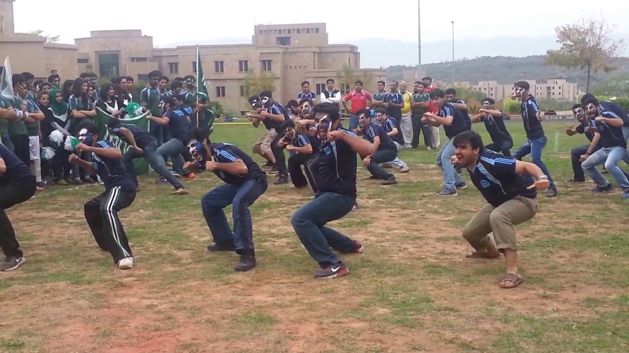 SEECS NUST Blue House - Iqbal House - Haka - 2016