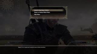 Soul Calibur VI Beta: Geralt Vs. Geralt