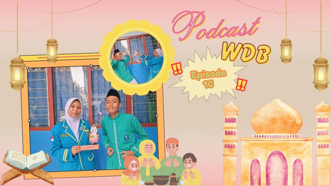 Episode 15 🎙️ : Ramadan Asik: Hidup Bareng Qur’an🤩