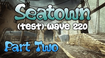 MW3 Survival - Seatown Solo Test (Wave 220) Part Two