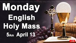 Catholic Mass Today I Daily Holy Mass I Monday April 13 2026 I English Holy Mass I 5.00 AM screenshot 5